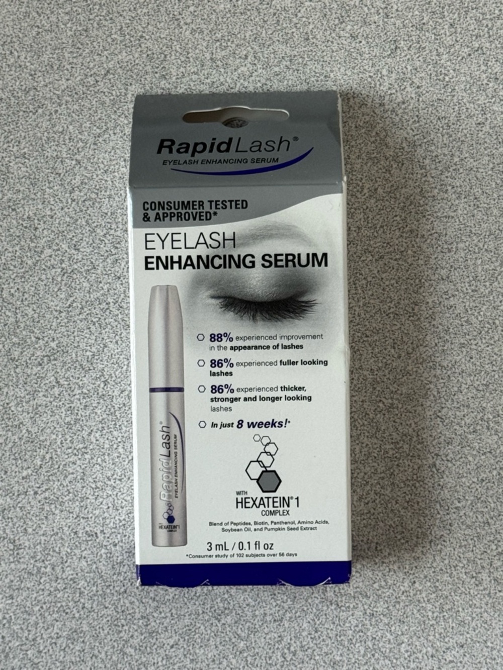 RapidLash Eyelash Enhancing Serum - Sealed in Box